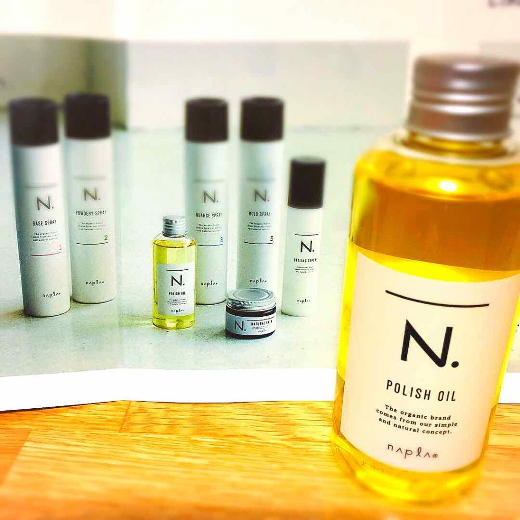 N. ポリッシュオイル/N./ヘアオイルを使ったクチコミ(1枚目)