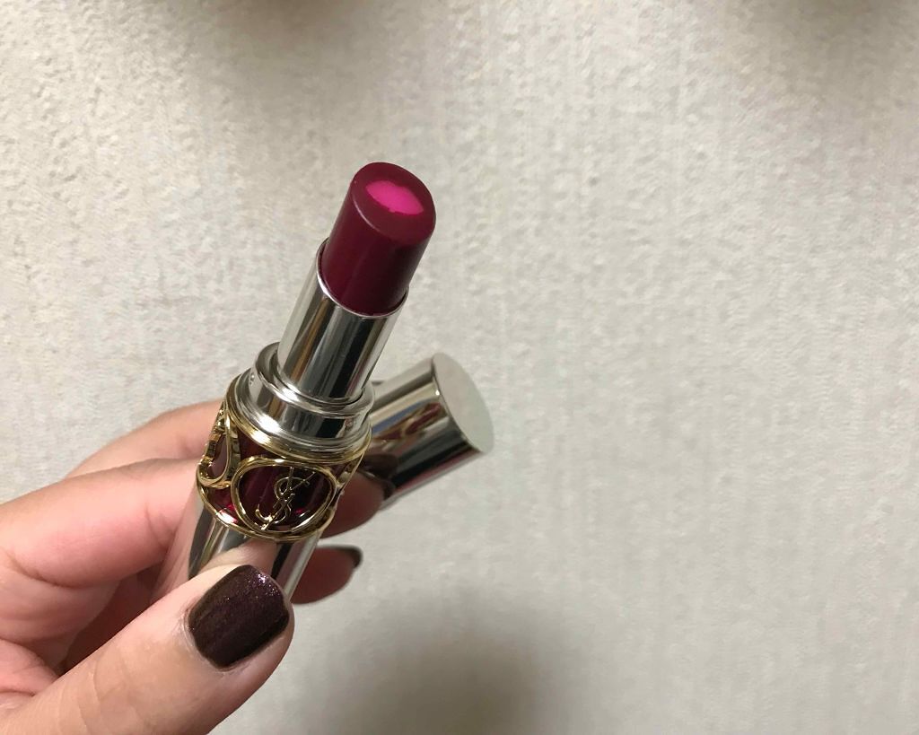 ヴォリュプテ ティントインバーム/YVES SAINT LAURENT BEAUTE/口紅を使ったクチコミ（1枚目）