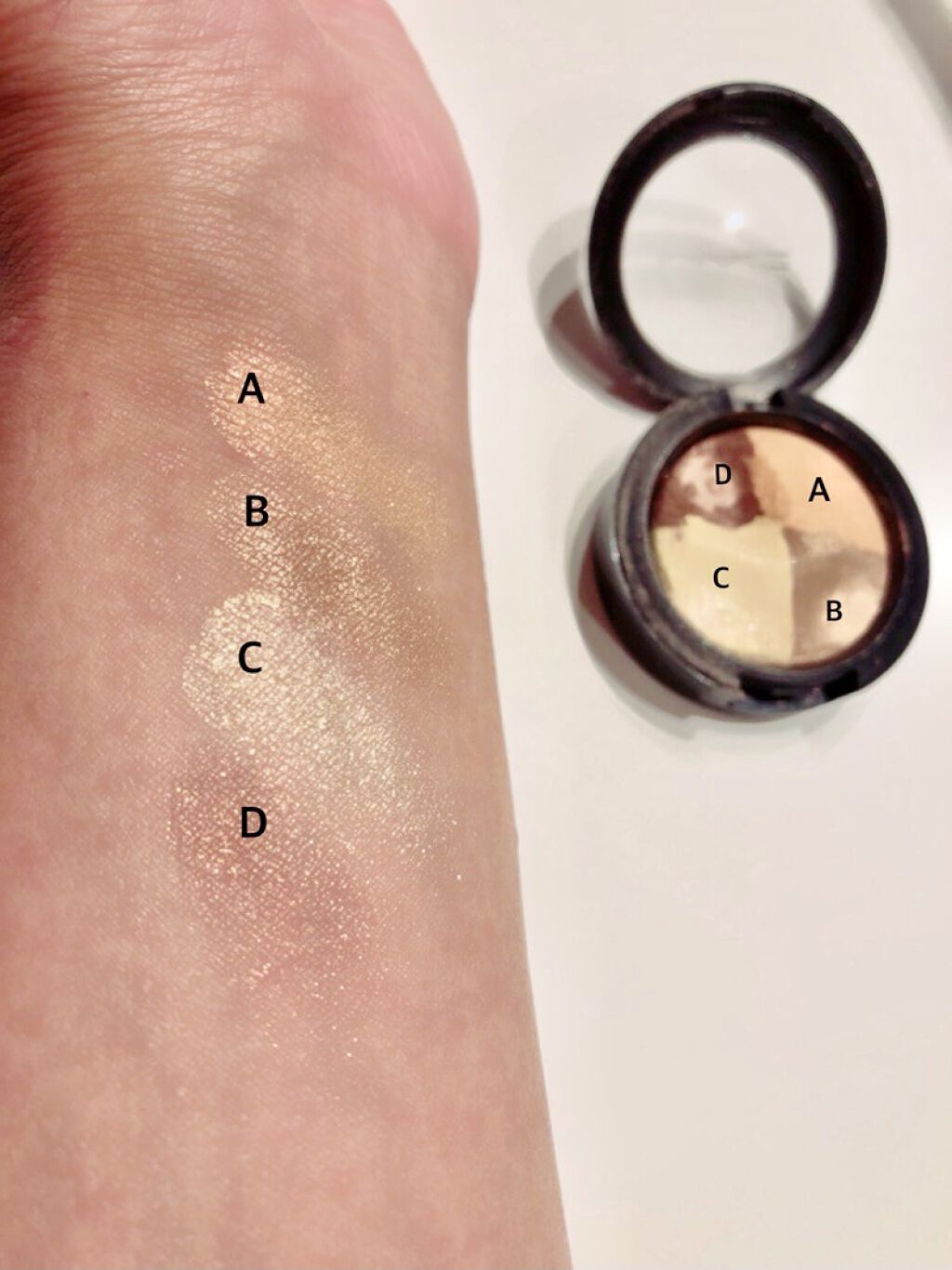 ミネラライズ アイシャドウ/M・A・C/アイシャドウパレットを使ったクチコミ（3枚目）