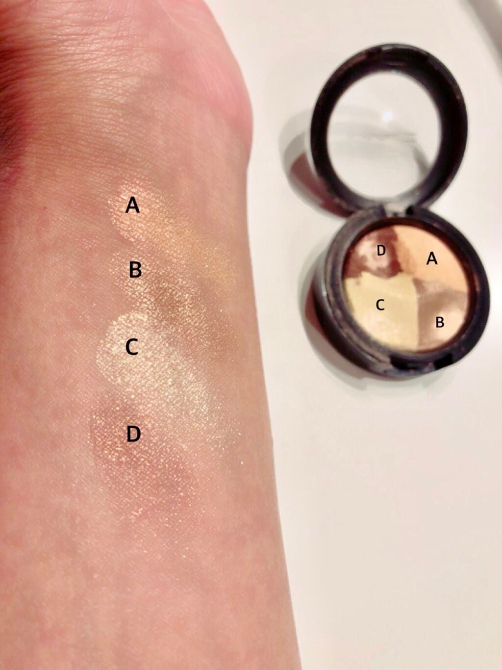 ミネラライズ アイシャドウ/M・A・C/アイシャドウパレットを使ったクチコミ(3枚目)