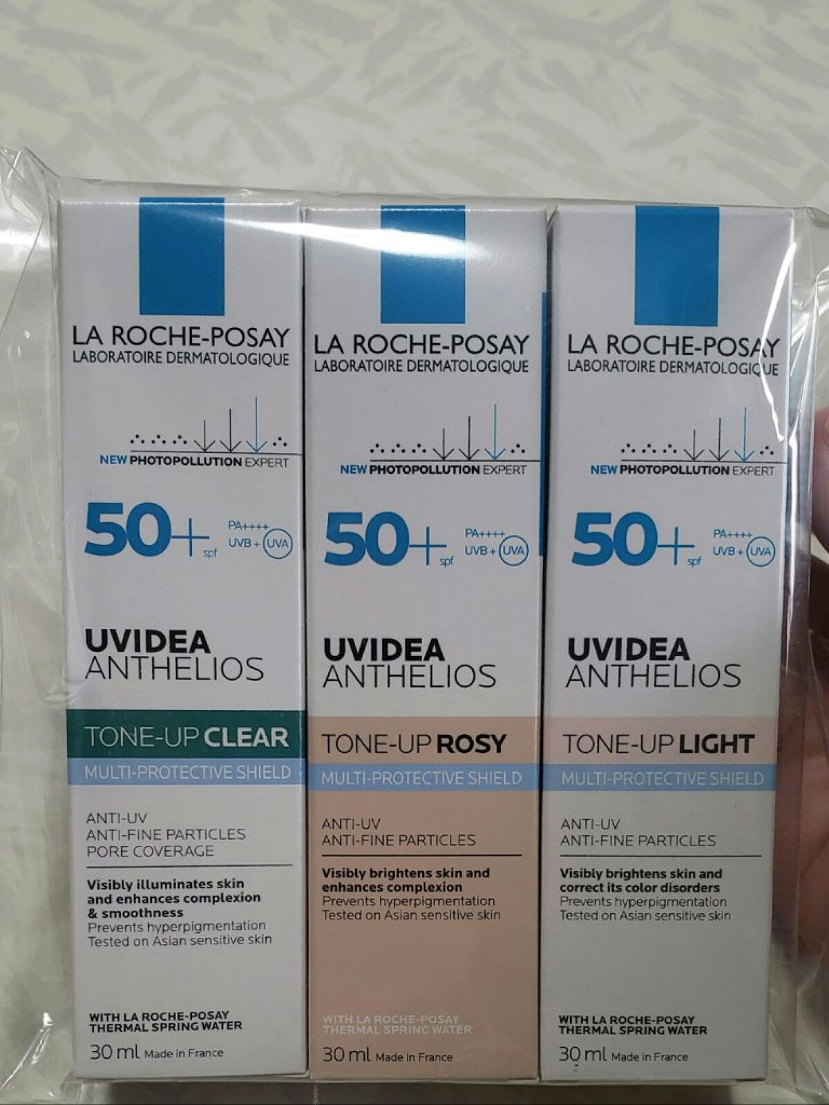 UVイデア XL プロテクショントーンアップ/ラ ロッシュ ポゼ/日焼け止めクリームを使ったクチコミ(1枚目)