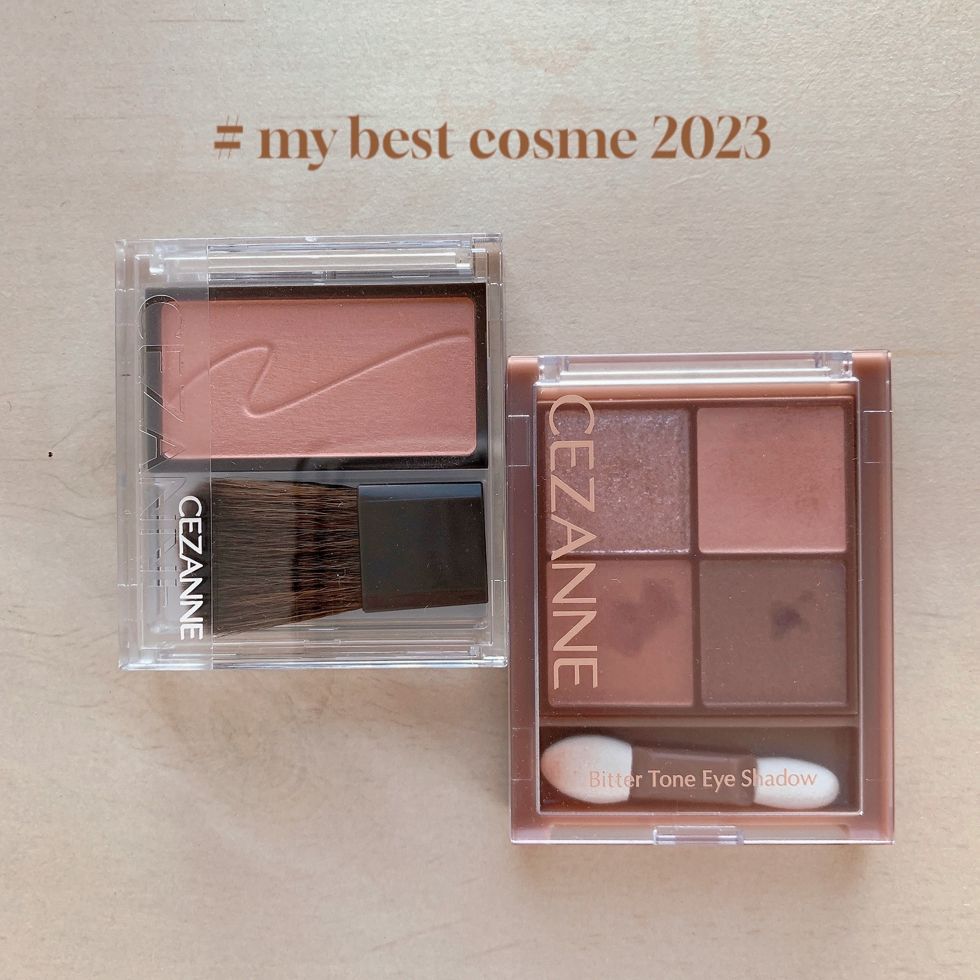 チークブラッシュ/CEZANNE/パウダーチークを使ったクチコミ（1枚目）