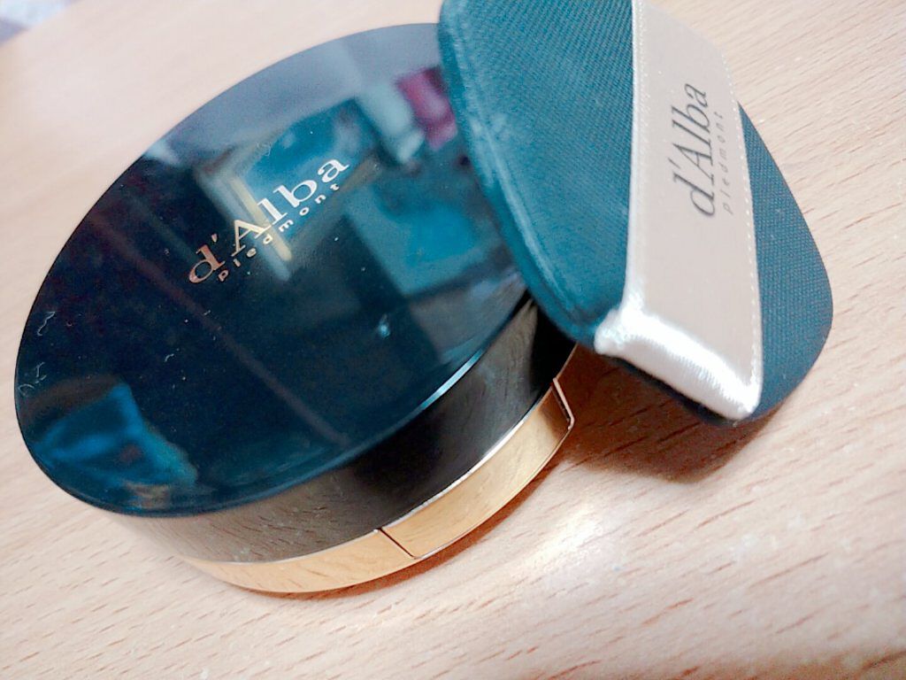 スキンフィットグラインディングセラムカバーパクト/ダルバ/その他ファンデーションを使ったクチコミ（1枚目）