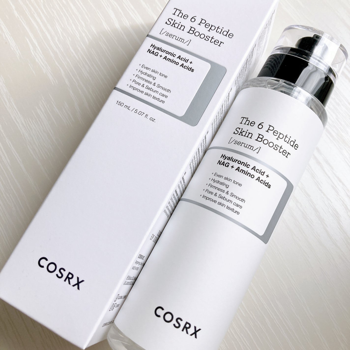 RXザ・6ペプチドスキンブースターセラム/COSRX/ブースター・導入液を使ったクチコミ(1枚目)