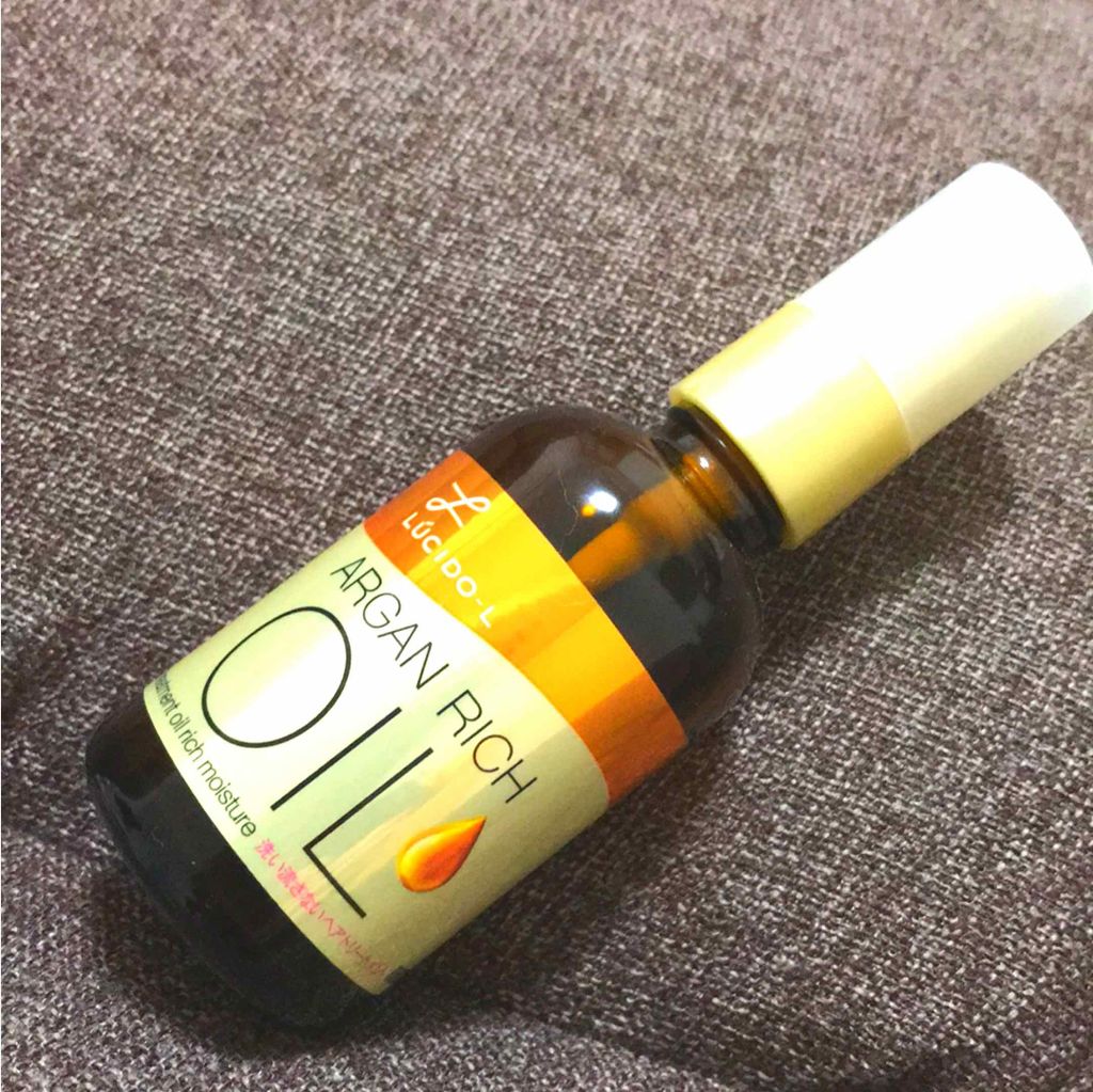 オイルトリートメント #EXヘアオイル リッチモイスチャー/ルシードエル/ヘアオイルを使ったクチコミ(1枚目)