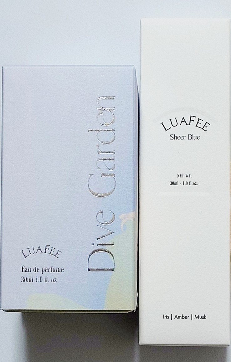 ダイブガーデン/LUAFEE/香水(レディース)を使ったクチコミ（1枚目）