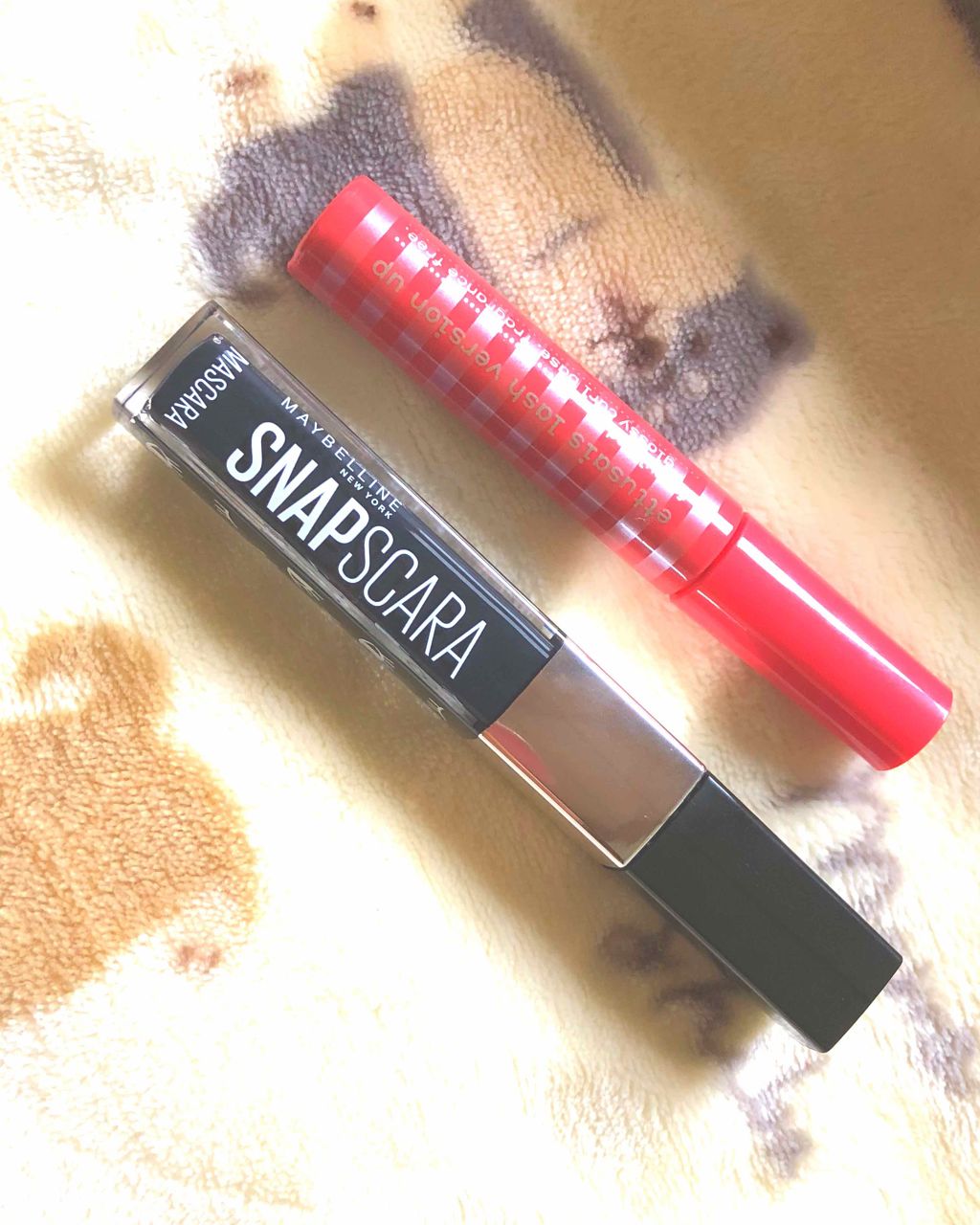 スナップスカラ/MAYBELLINE NEW YORK/マスカラを使ったクチコミ（1枚目）