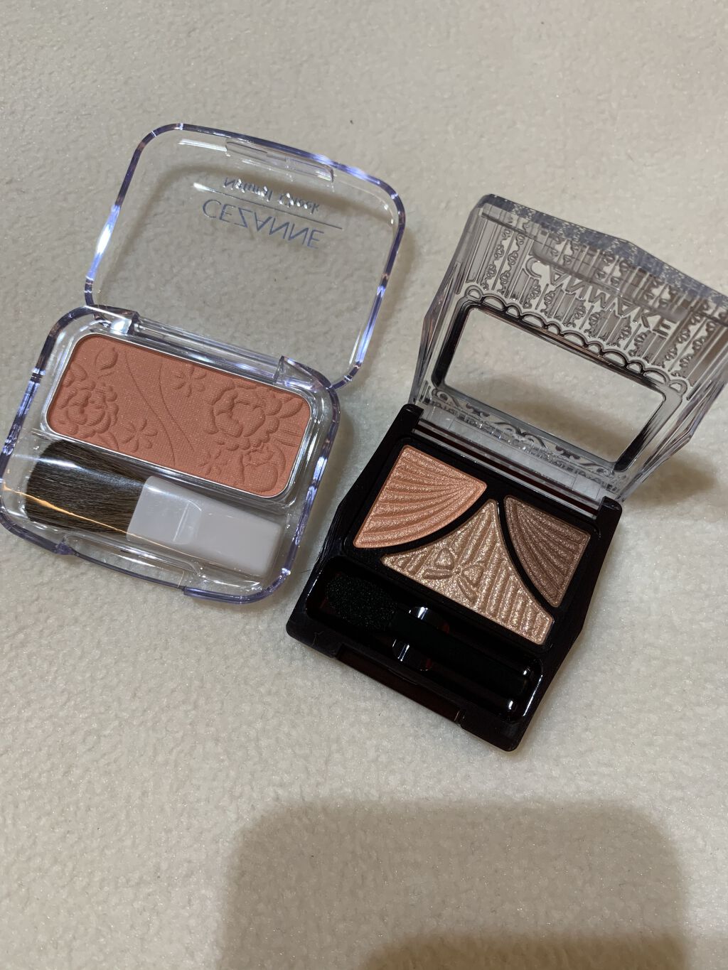 ナチュラル チークN/CEZANNE/パウダーチークを使ったクチコミ（1枚目）