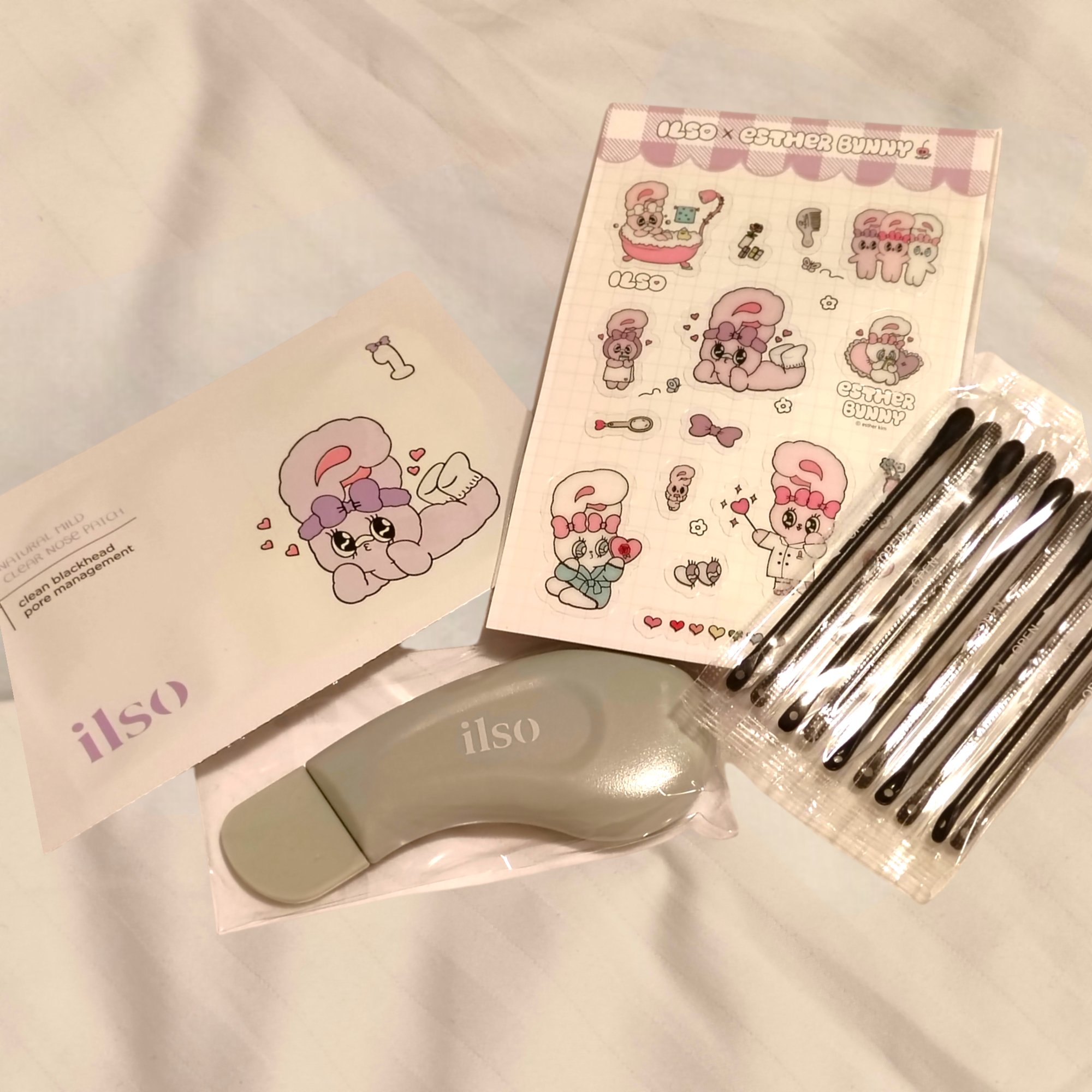 ILSO NATURAL MILD CLEAR NOSE PACK (DONKI 限定)/ilso/その他キットセットを使ったクチコミ（2枚目）