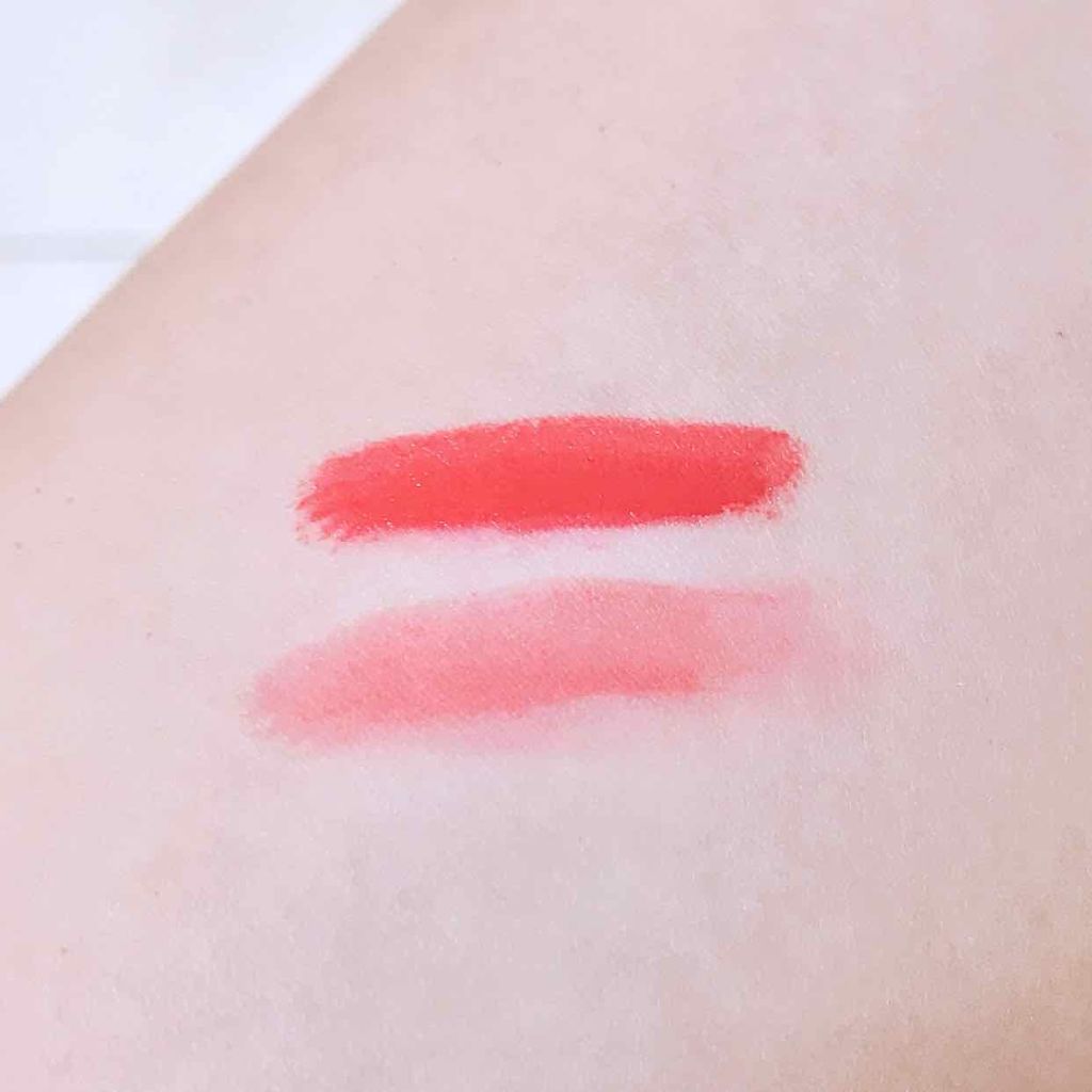 COLORABLE DRAW TINT/It's skin/口紅を使ったクチコミ(4枚目)