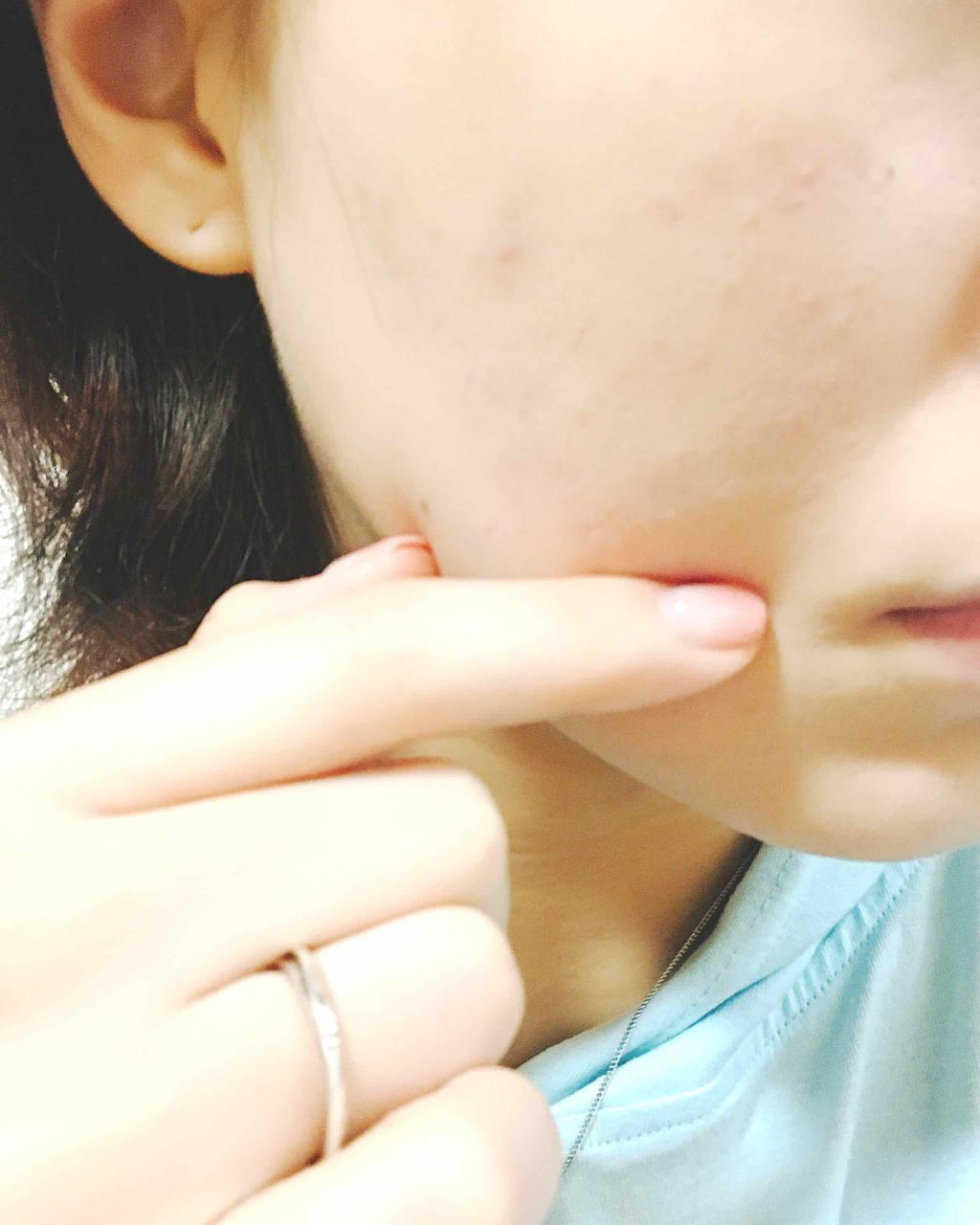 アミュレットヴェール/MAJOLICA MAJORCA/プレストパウダーを使ったクチコミ(3枚目)