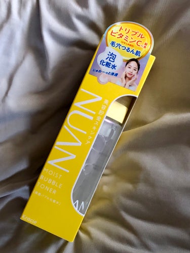 今回NUAN様から浸透バブル化粧水を
提供して頂きました🙇‍♀️

早速商品特徴です💡

♡トリプルビタミンC配合で、肌・毛穴をひきしめて健やかに整える

♡フルーツエッセンスと酒石酸配合で、角質を柔ら