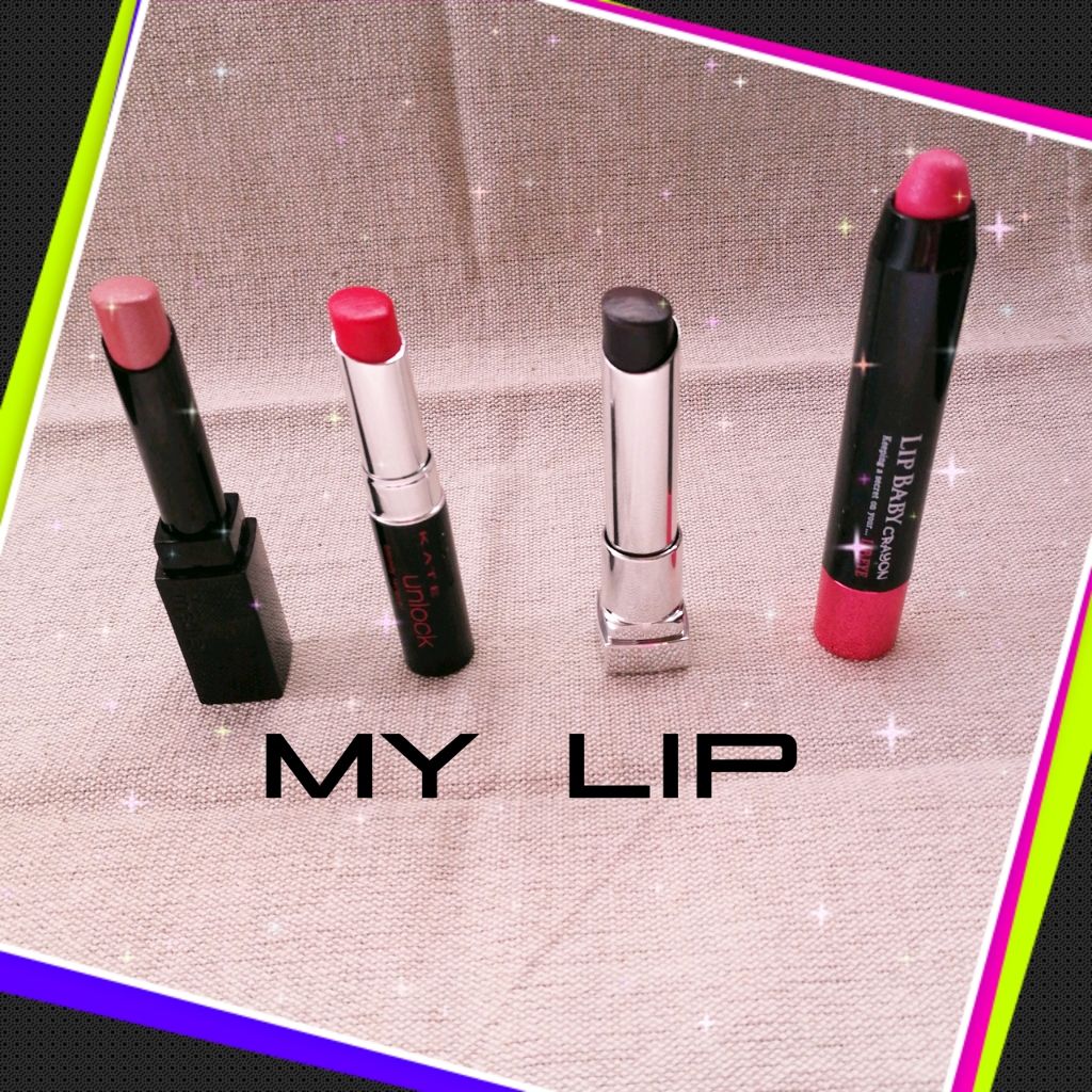 ブラッディラッカー/KATE/口紅を使ったクチコミ（1枚目）