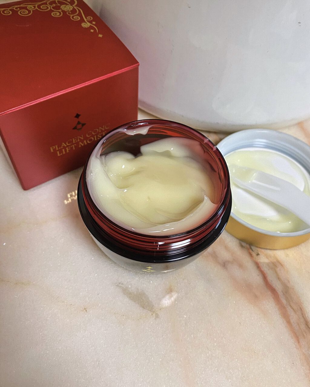 プラセンコンク リフトモイスト/VITOWA/オールインワン化粧品を使ったクチコミ（2枚目）