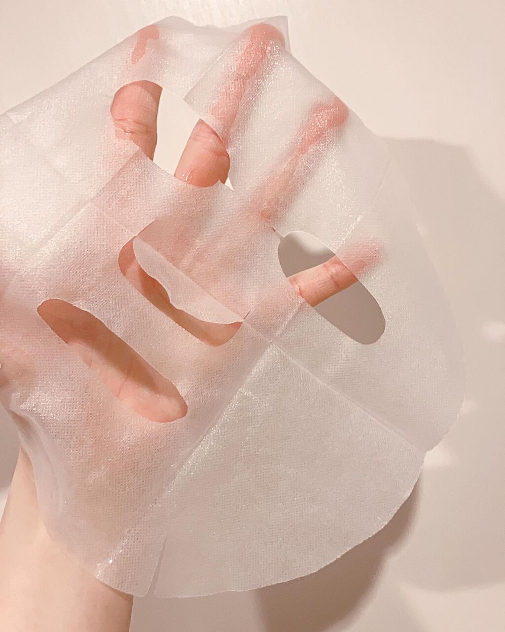 デイリーケアマスク ヒアルロン酸&グレープフルーツ/RISM/シートマスク・パックを使ったクチコミ(5枚目)