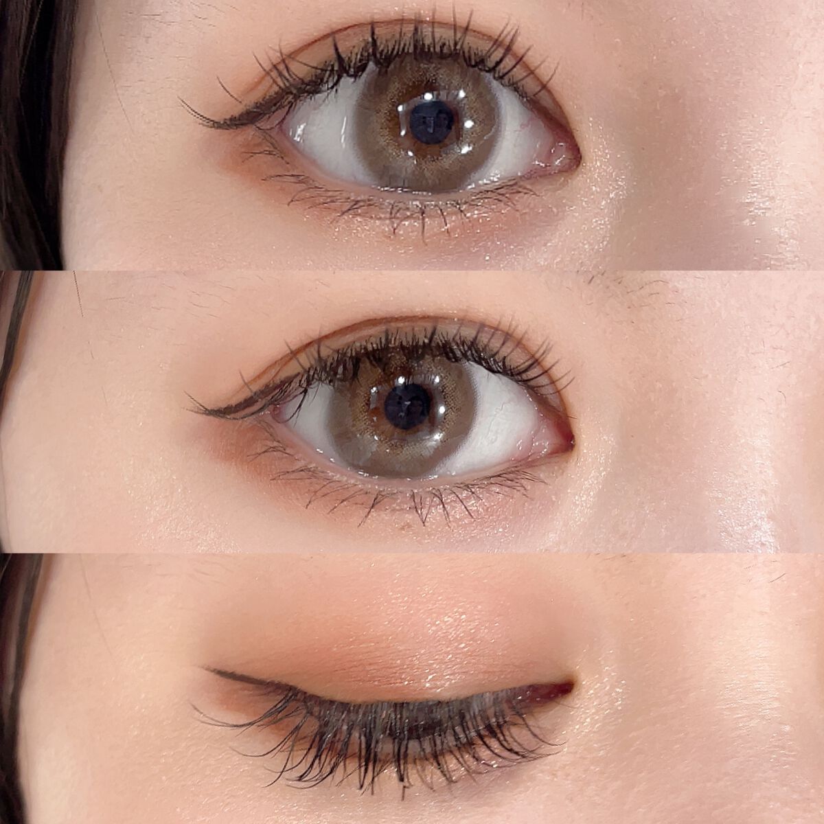 シルキースフレアイズ（マットタイプ）/キャンメイク/アイシャドウパレットを使ったクチコミ（2枚目）