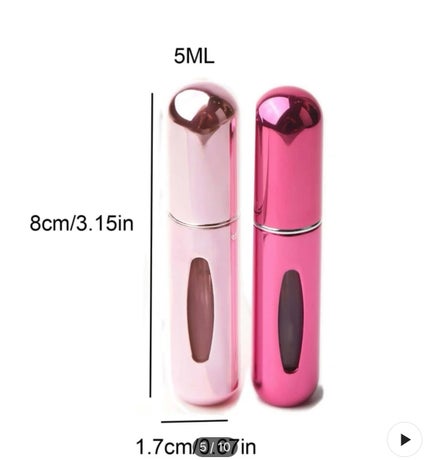 金属スプレーボトル/SHEIN/香水(その他)を使ったクチコミ(7枚目)