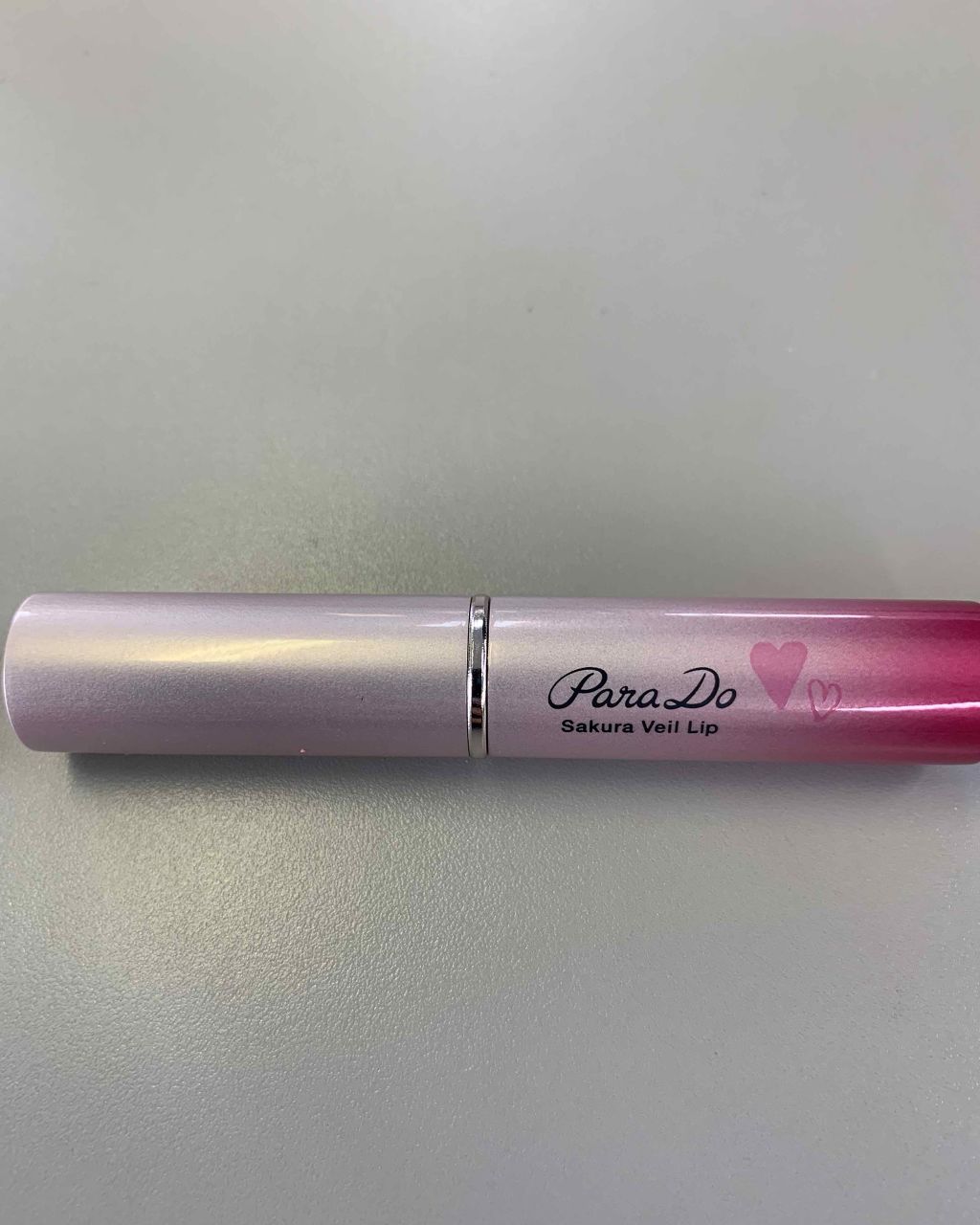 サクラヴェールリップ/パラドゥ/リップクリームを使ったクチコミ（1枚目）