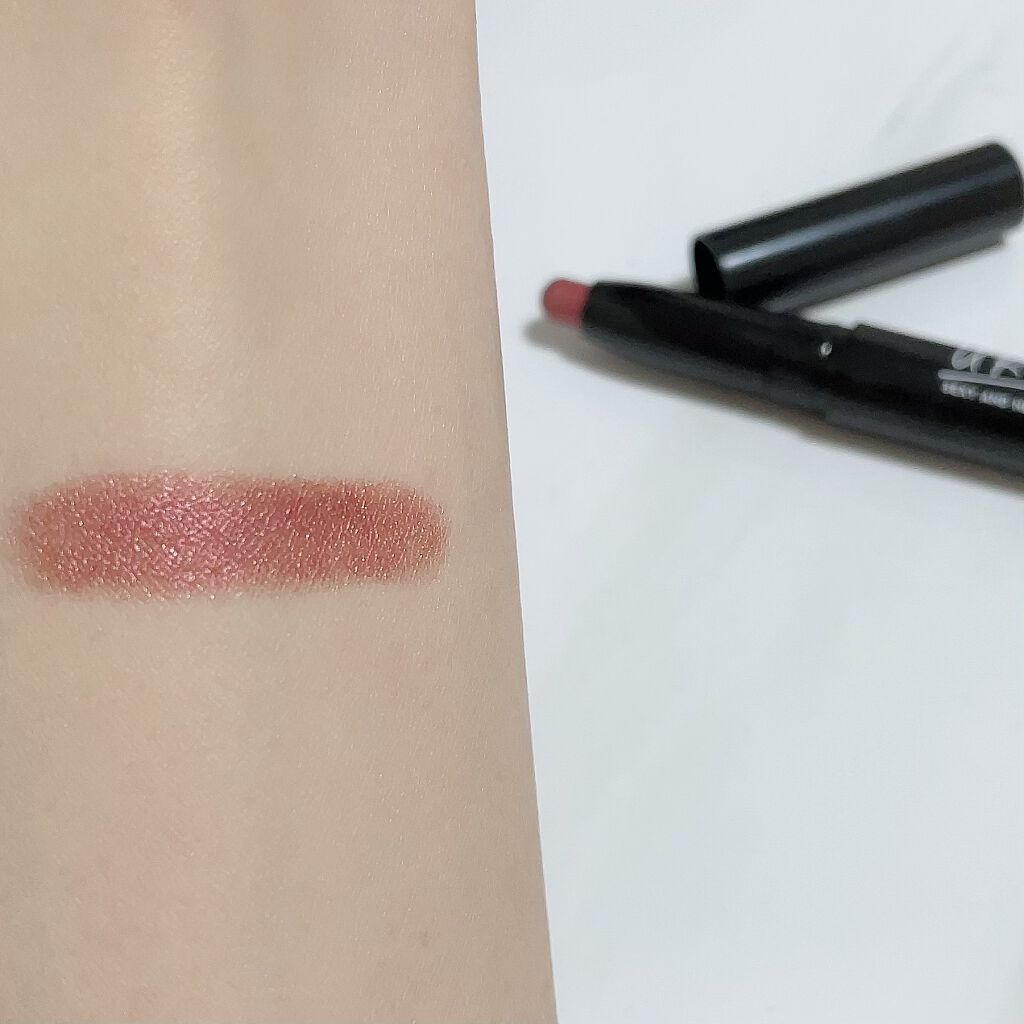 UR GLAM　EYESHADOW STICK/U R GLAM/スティックアイシャドウを使ったクチコミ（3枚目）