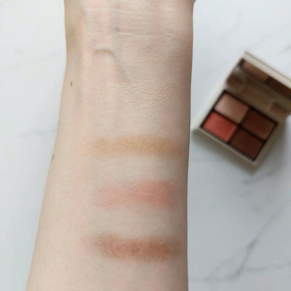 ニュアンスカラーアイズ/Enamor/アイシャドウパレットを使ったクチコミ(2枚目)