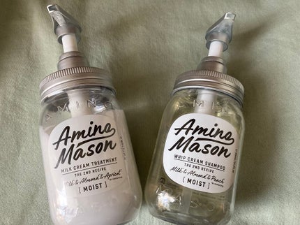 アミノメイソン ディープモイスト ホイップクリーム シャンプー/ミルククリーム ヘアトリートメント/アミノメイソン/市販シャンプーを使ったクチコミ(1枚目)