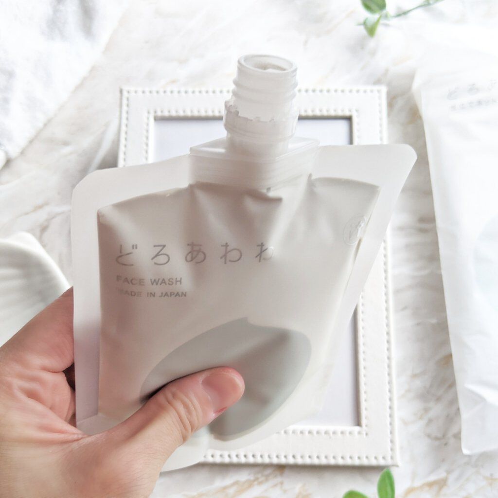 どろあわわ/健康コーポレーション/洗顔フォームを使ったクチコミ（2枚目）