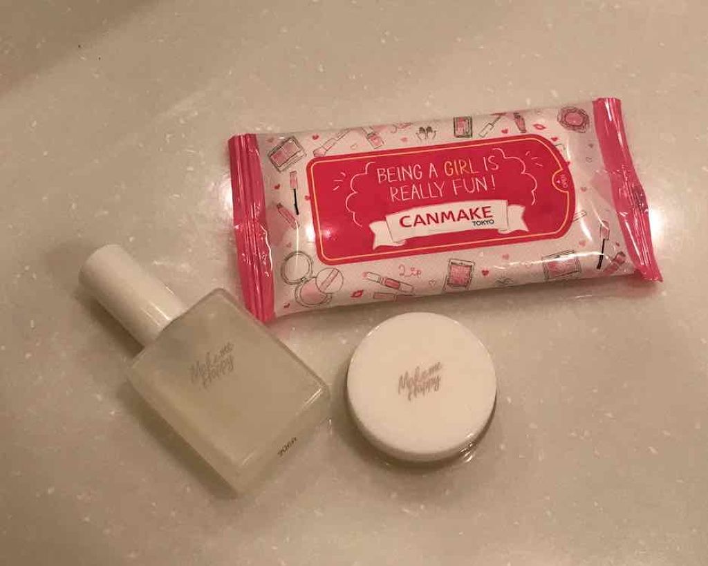 メイクミーハッピー ソリッドパフューム BLUE/キャンメイク/練り香水を使ったクチコミ(3枚目)