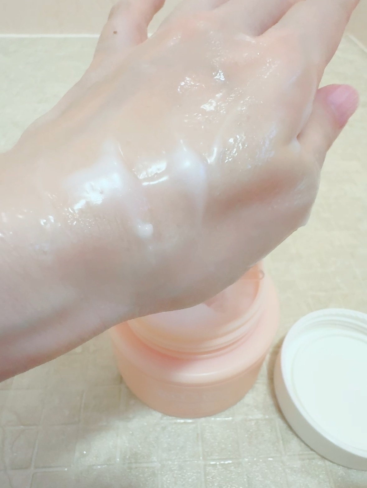 ライススキンベアクレンジングバーム/BLACK ROUGE/クレンジングバームを使ったクチコミ（2枚目）