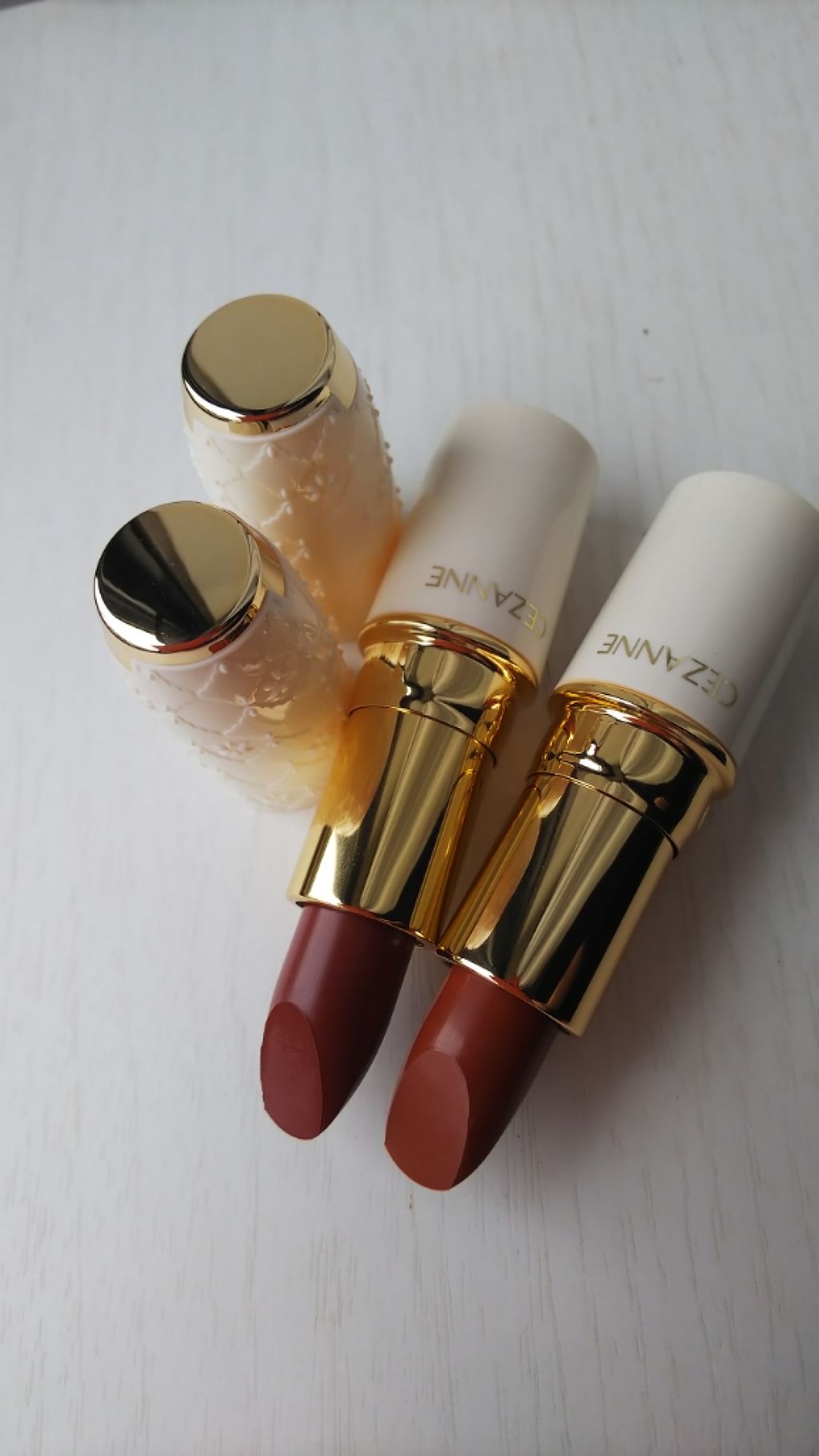 パールグロウチーク/CEZANNE/パウダーチークを使ったクチコミ（2枚目）