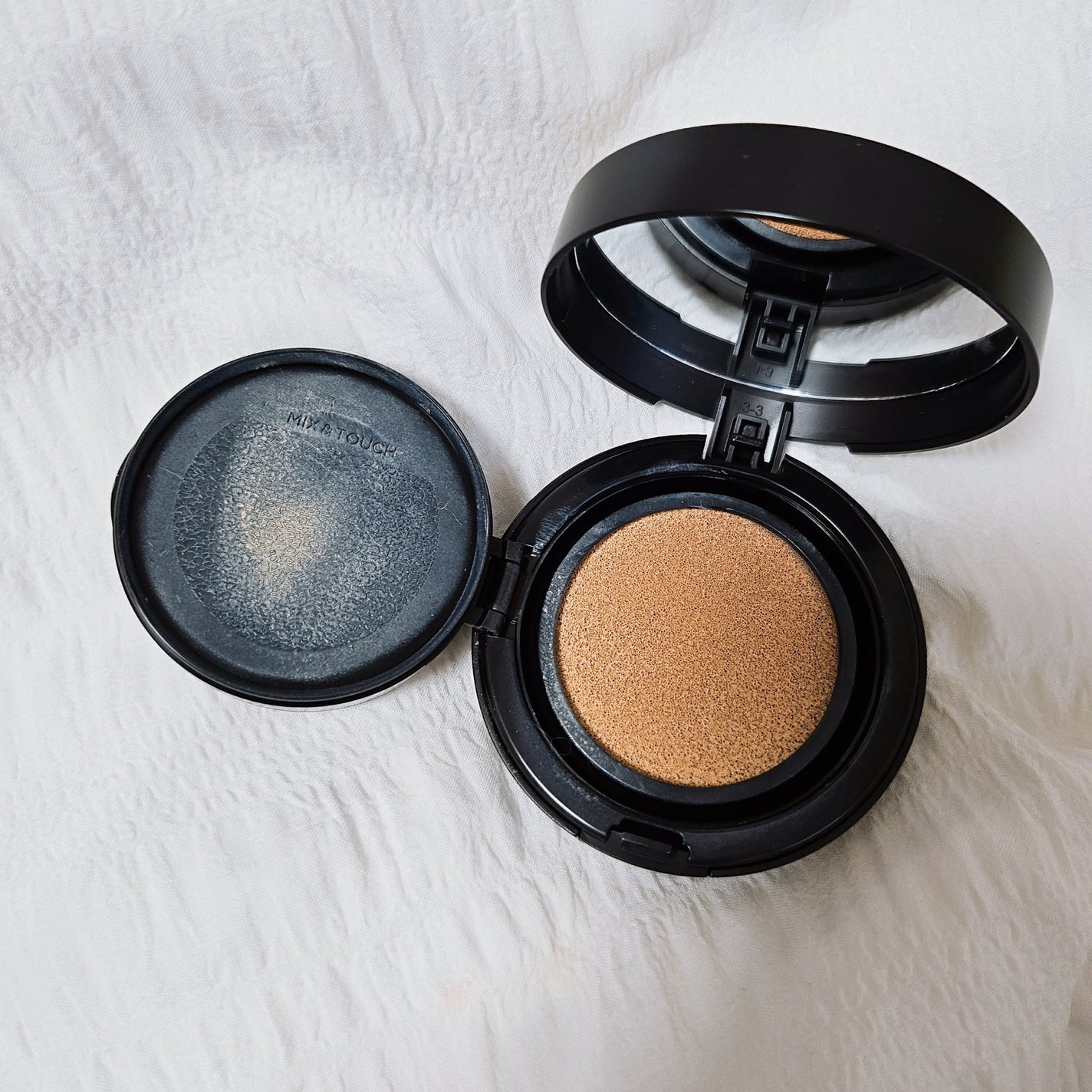 エッセンシャル スキン ヌーダー クッション/JUNG SAEM MOOL/クッションファンデーションを使ったクチコミ(2枚目)