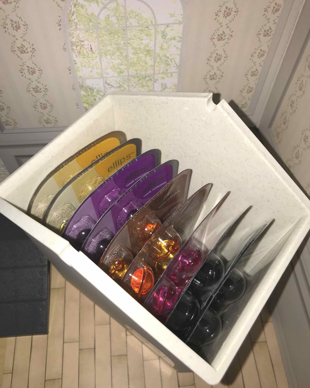 ヘアーオイル【トリートメント】/ellips/ヘアオイルを使ったクチコミ（3枚目）