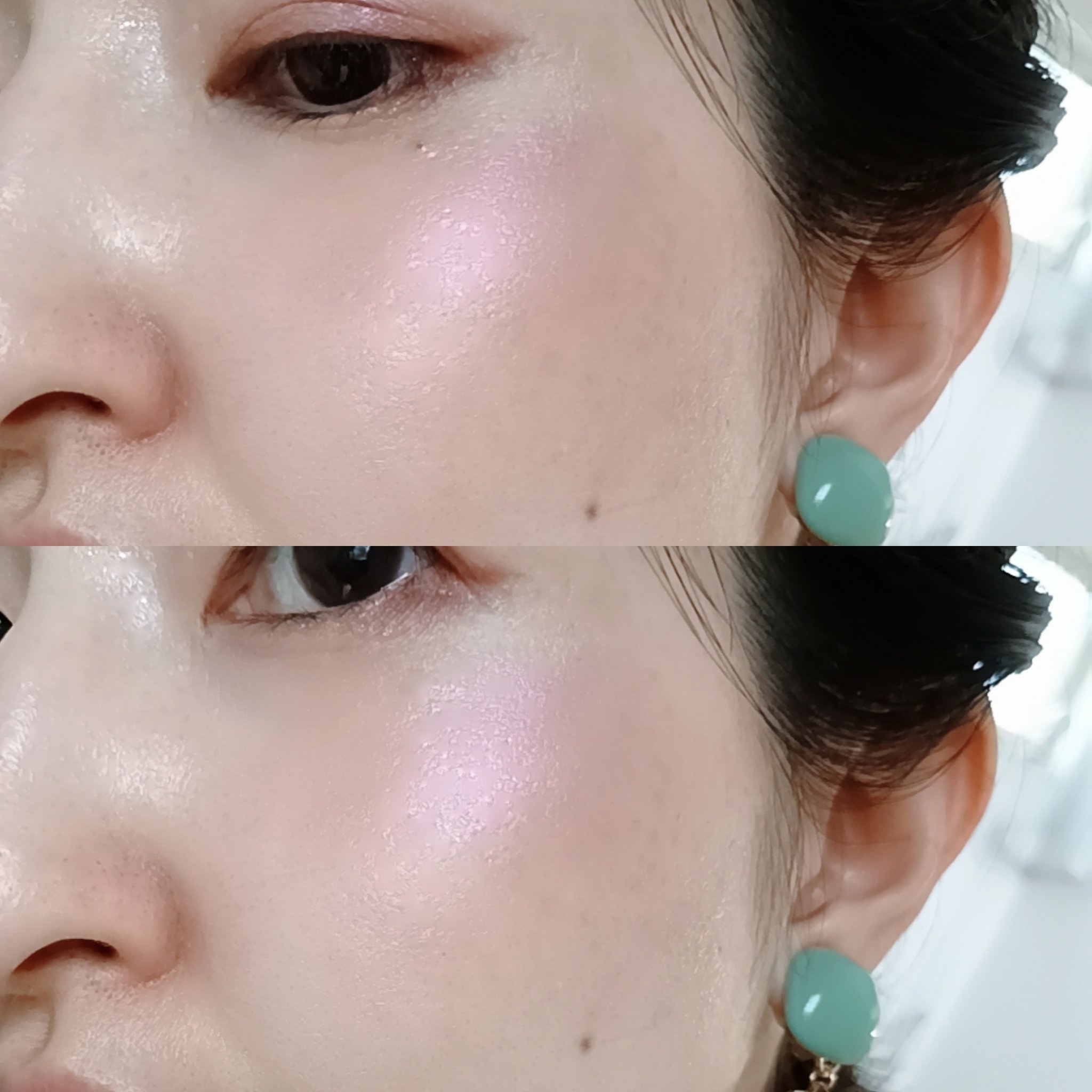 ルミナスフィットペン/Joocyee/スティックハイライトを使ったクチコミ（2枚目）