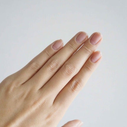 ネイルカラー/無印良品/マニキュアを使ったクチコミ(2枚目)