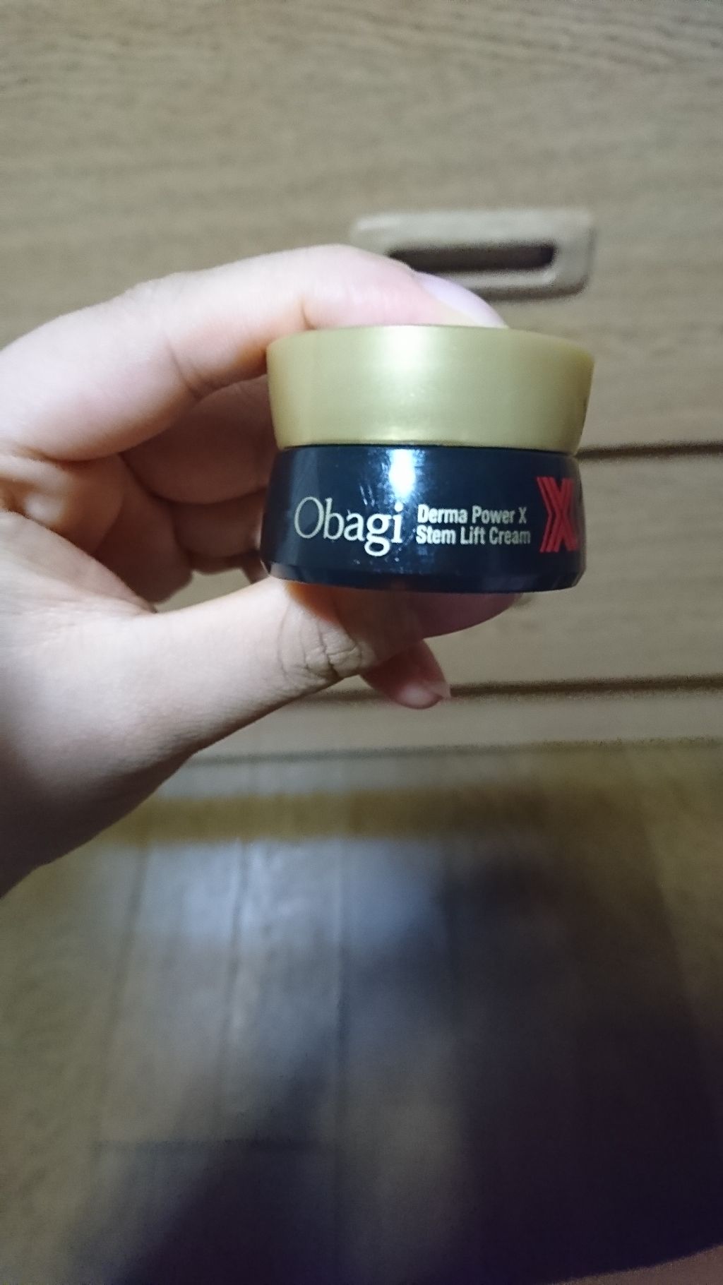 ダーマパワーX ステムリフト クリーム/オバジ/フェイスクリームを使ったクチコミ（1枚目）