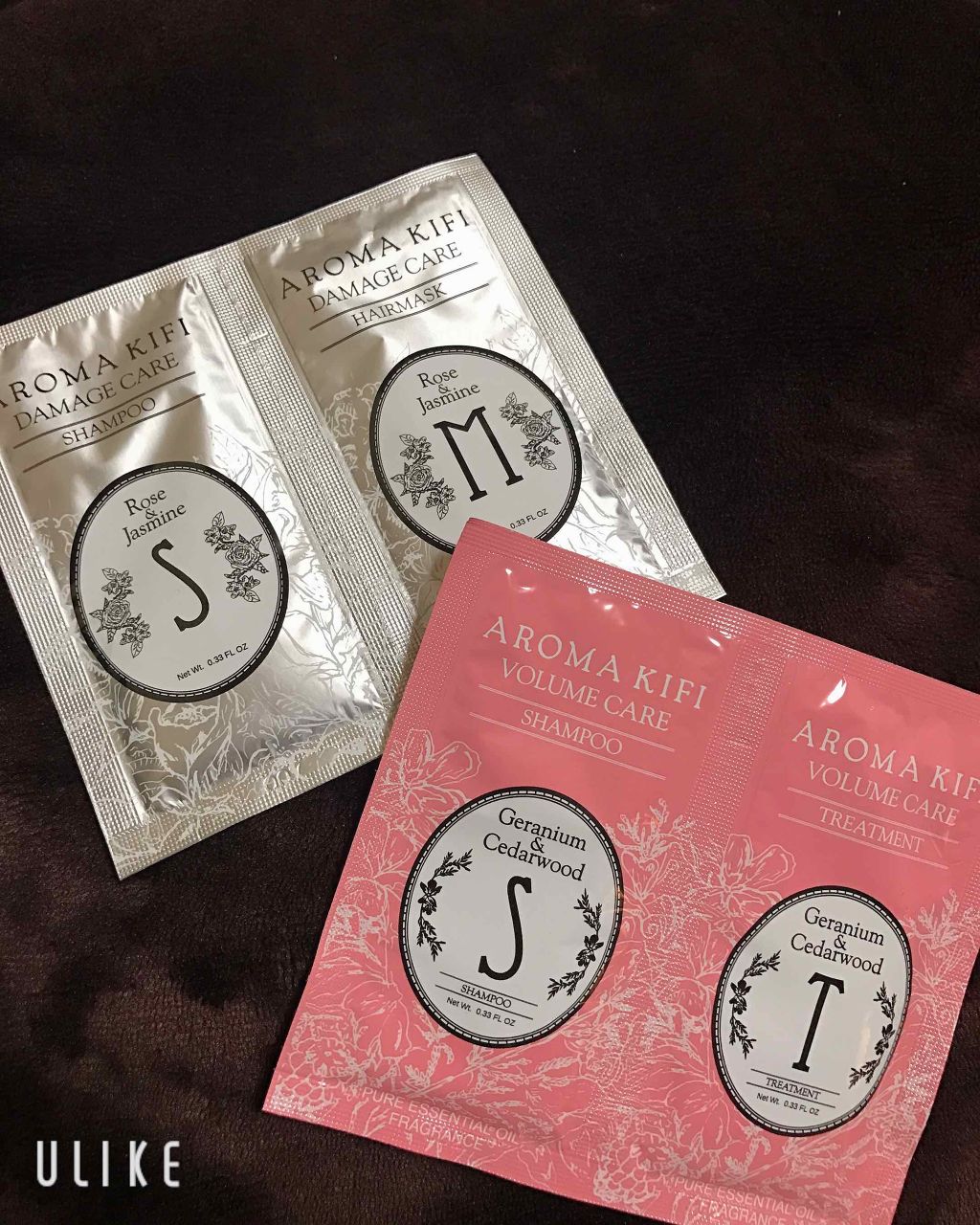 ダメージケアシャンプー／トリートメント/AROMA KIFI/シャンプー・コンディショナーを使ったクチコミ（1枚目）