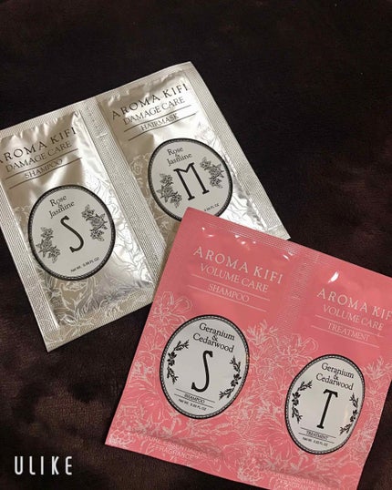 ダメージケアシャンプー/トリートメント/AROMA KIFI/シャンプー・コンディショナーを使ったクチコミ(1枚目)