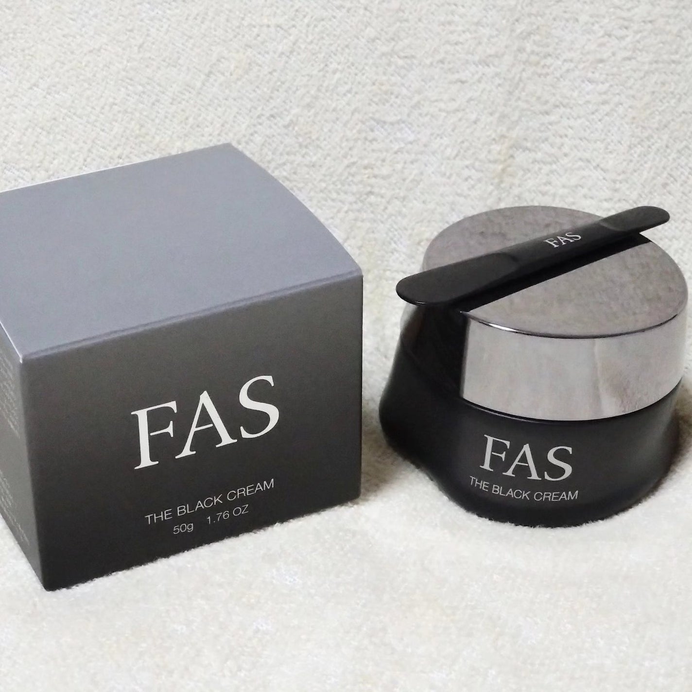 ザ ブラック クリーム/FAS/フェイスクリームを使ったクチコミ(1枚目)