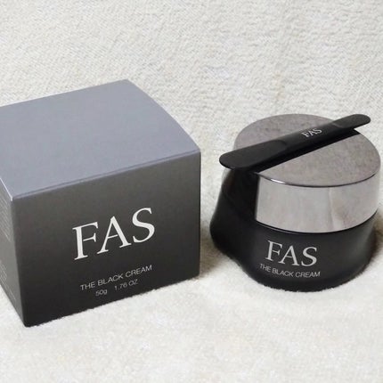 ザ ブラック クリーム/FAS/フェイスクリームを使ったクチコミ(1枚目)