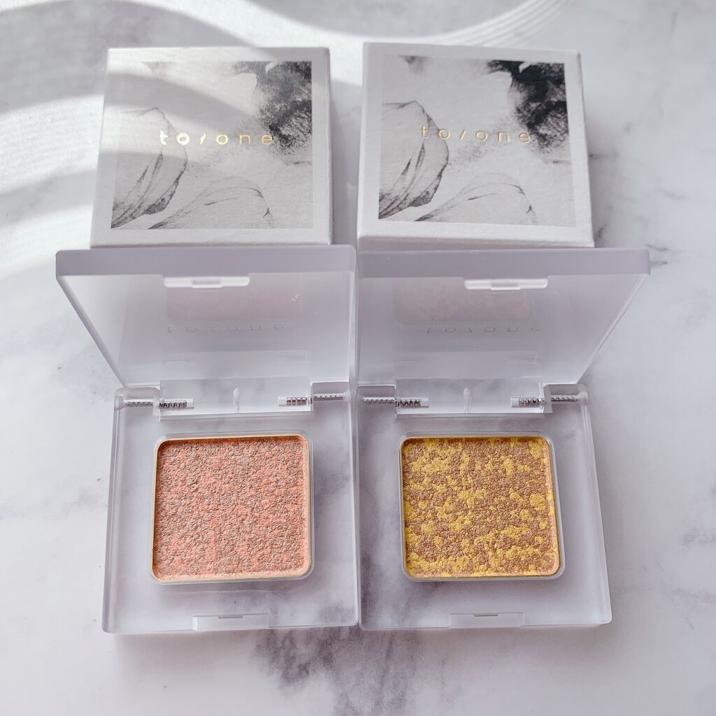 トーン ペタル アイシャドウ 31/to/one/アイシャドウパレットを使ったクチコミ（2枚目）