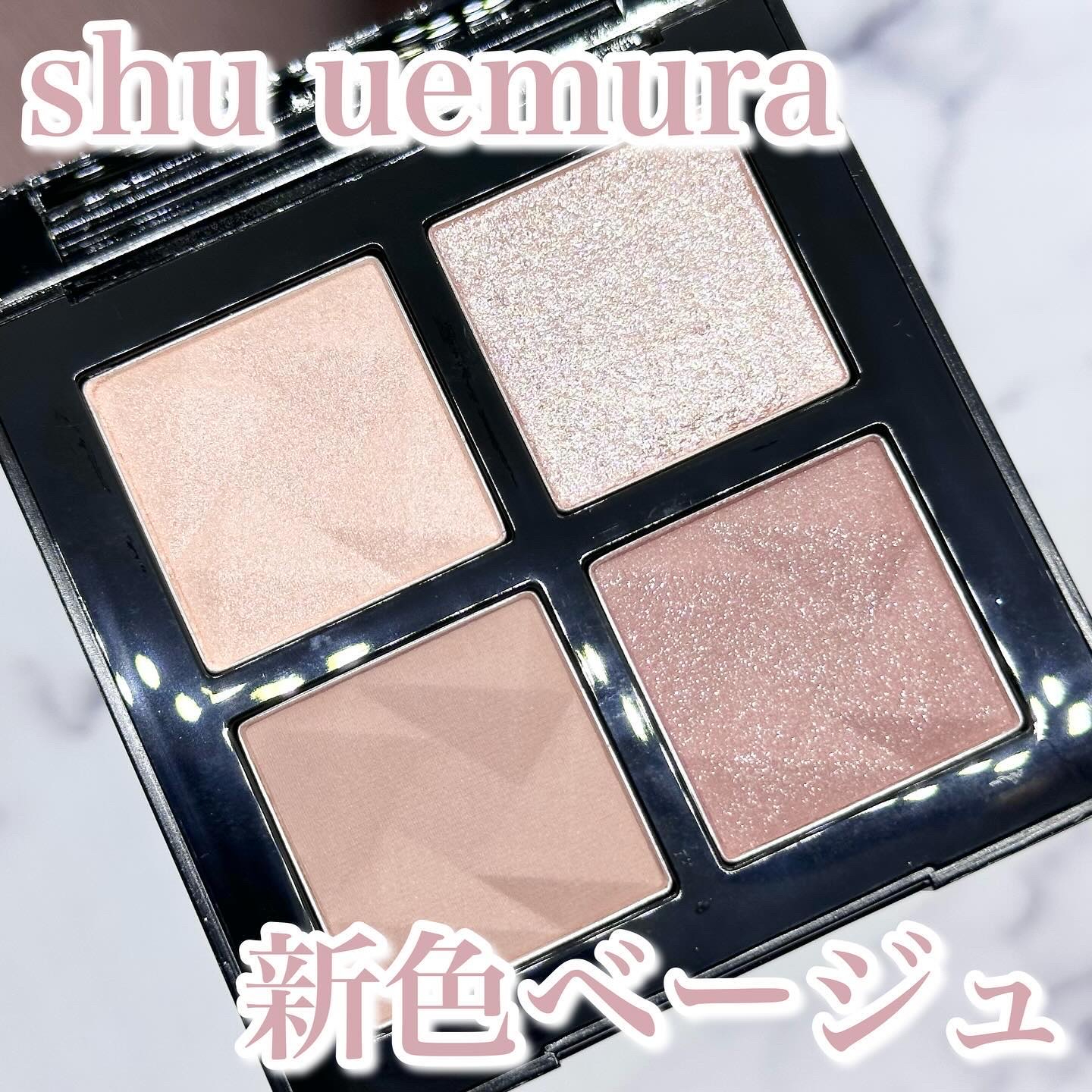 アイスカルプト/shu uemura/アイシャドウパレットを使ったクチコミ（1枚目）