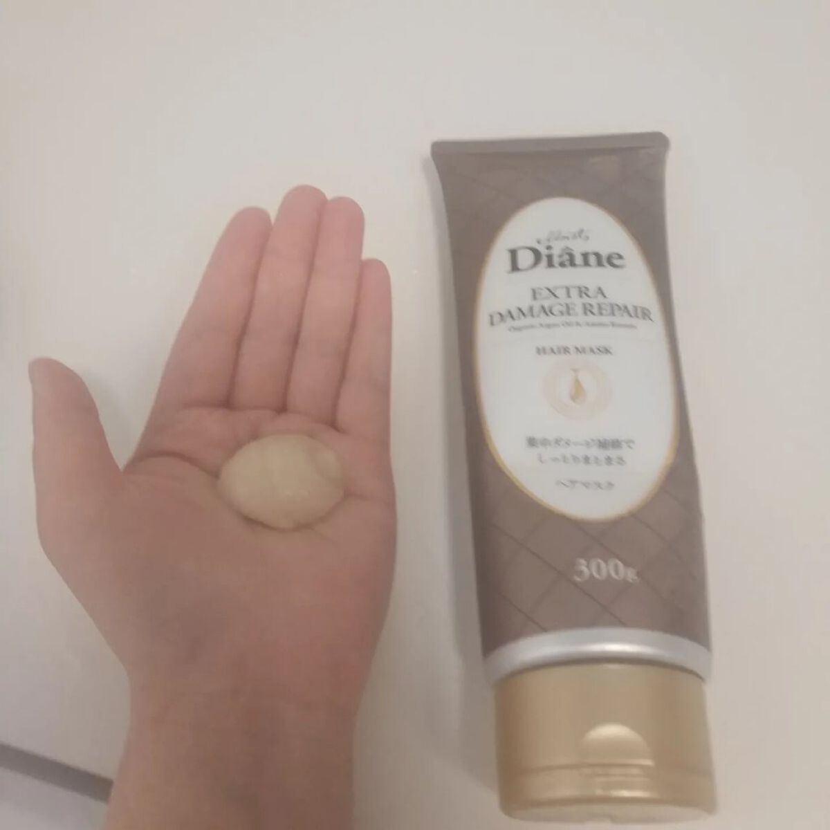 モイストダイアン パーフェクトビューティ エクストラダメージリペア ヘアマスク/ダイアン/ヘアマスク・ヘアパックを使ったクチコミ(2枚目)