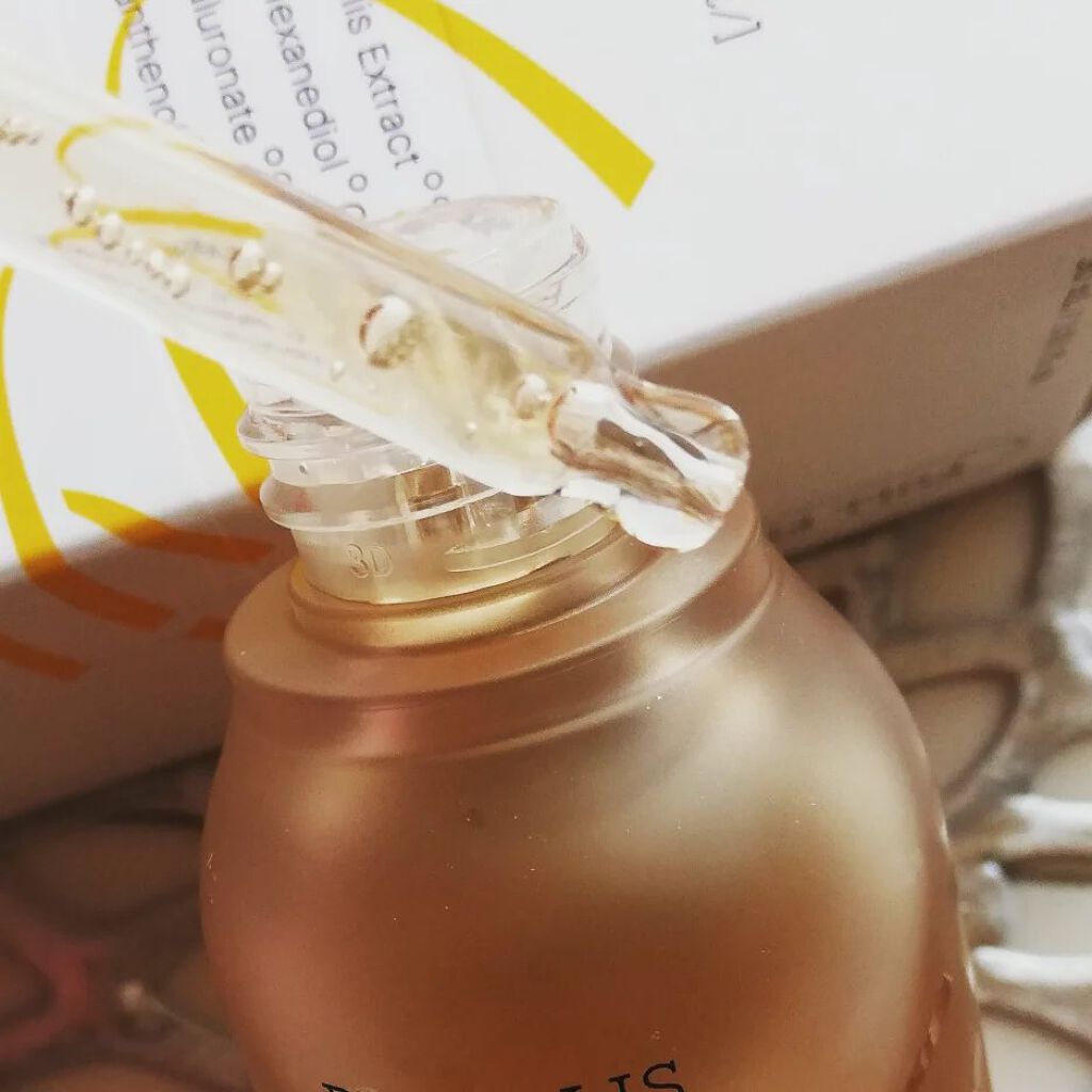 フルフィットプロポリスライトアンプル/COSRX/美容液を使ったクチコミ（3枚目）