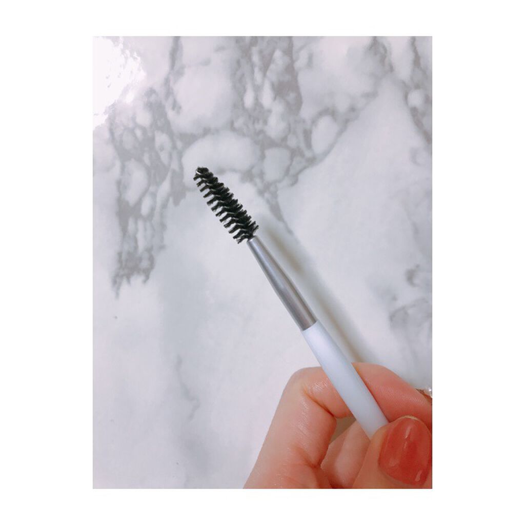 LJ スクリューブラシ/LOUJENE/メイクブラシを使ったクチコミ（2枚目）