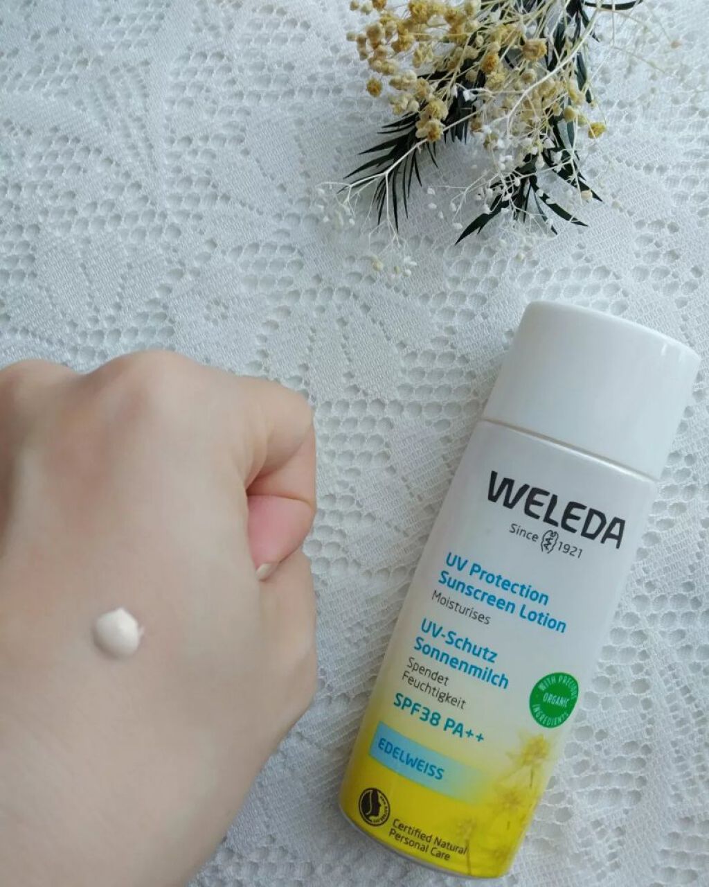 エーデルワイス UVプロテクト/WELEDA/化粧下地を使ったクチコミ(2枚目)