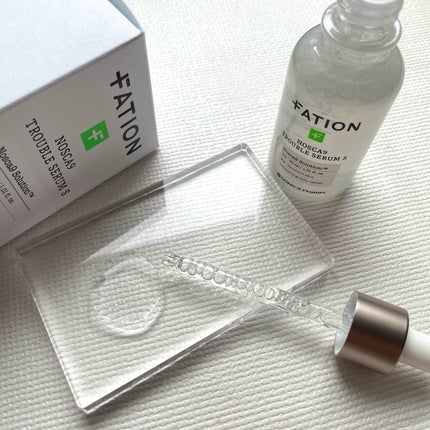 ノスカナイン トラブル セラム/FATION/美容液を使ったクチコミ(2枚目)