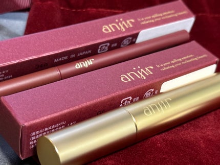 ブリンク マスカラ 02 ムードフィグ/anjir/マスカラの画像