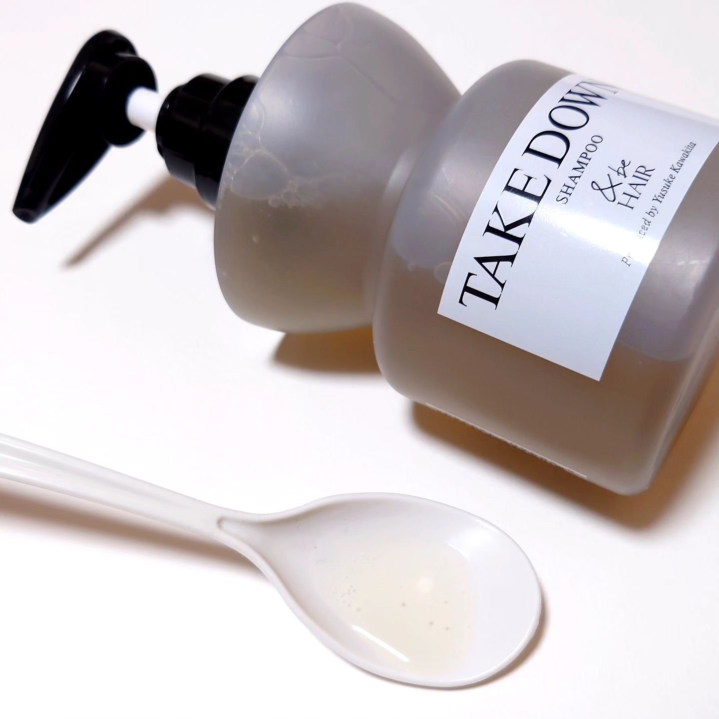 &be テイクダウンシャンプー/&be HAIR/市販シャンプーを使ったクチコミ（2枚目）