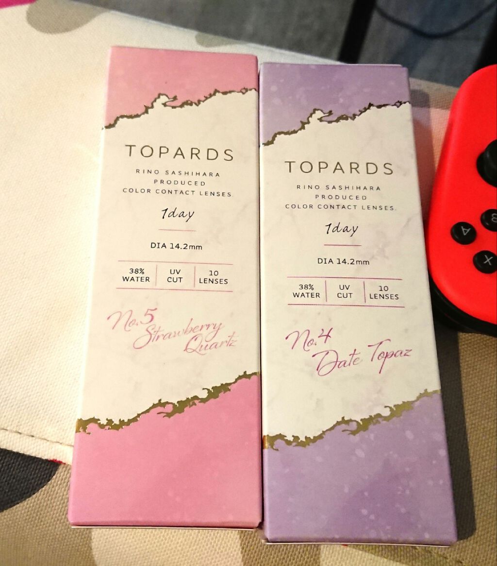TOPARDS 1day/TOPARDS/ワンデー(1DAY)カラコンを使ったクチコミ(1枚目)