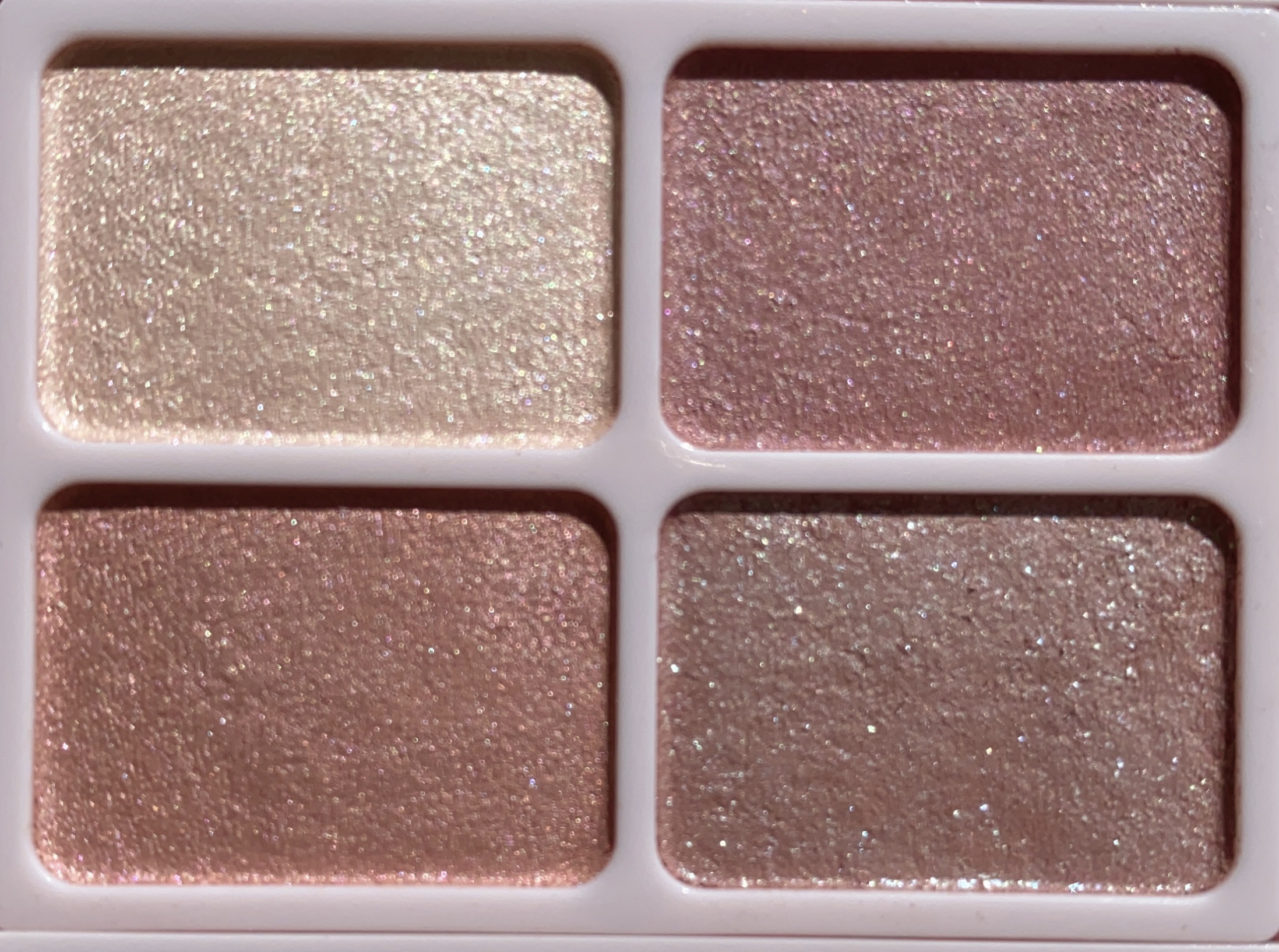 デイジードール アイカラー パレット PK-03 マーガレットピンク/DAISY DOLL by MARY QUANT/アイシャドウパレットを使ったクチコミ（2枚目）