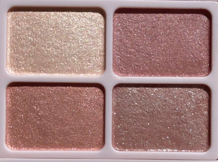 デイジードール アイカラー パレット PK-03 マーガレットピンク/DAISY DOLL by MARY QUANT/アイシャドウパレットを使ったクチコミ(2枚目)